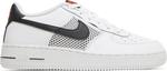 Кроссовки Nike Air Force 1 LV8 GS 'Mesh Pocket - White', белый - фото 2