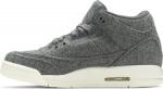 Кроссовки Air Jordan 3 Retro Wool BG, серый - фото 3