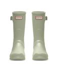 Сапоги резиновые Hunter высокие, зеленый - фото 6