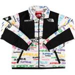 Куртка Supreme x The North Face Steep Tech Fleece, белый - фото 2