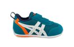 Кроссовки Asics Idaho Mini Toddler Shoes TD Low-top Peacock Blue - фото 2