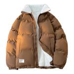 Куртка Warrior Puffer Unisex, кофе - фото