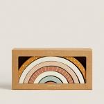 Игрушка радуга Zara Home Rainbow Block, деревянный - фото 6