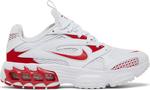 Кроссовки Nike Wmns Zoom Air Fire 'White University Red', белый - фото 2