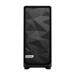 Корпус Fractal Design Meshify 2 Compact, Mid Tower, чёрный, светлое стекло - фото 7