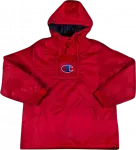 Пуловер Supreme x Champion Pullover Parka 'Red', красный - фото
