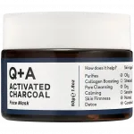 Q+A Activated Charcoal маска для лица, 50 мл - фото