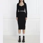 Платье Karl Lagerfeld, черный - фото