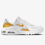 Кроссовки Nike Air Max Excee, белый/желтый - фото 6