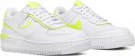Кроссовки Nike Wmns Air Force 1 Shadow 'Volt', белый - фото 9