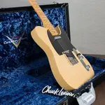 Fender Custom Shop 1950 Double Esquire Closet Classic - Выцветший блонд Nocaster - фото 9