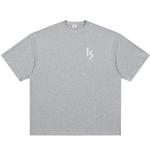 Футболка унисекс KS, розовый черный - фото 9