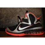 Кроссовки Nike LeBron 9 'Bright Mango', серебряный - фото 2