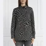 Рубашка стандартного кроя Pinko, черный - фото