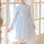 Disney Детское платье Blue, возраст 3-7 лет - фото 4