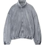 Alexander Wang Куртка унисекс стирка уголь, Washed Charcoal - фото