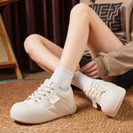 Кроссовки La Chapelle Skateboarding Shoes Women's Low-top, бежевый - фото 9