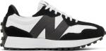 Кроссовки New Balance Wmns 327 'Black White Crocodile', черный - фото