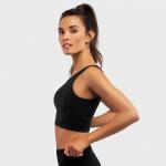 спортивный бюстгальтер Cardio Cloud PEX TRIACTION, черный - фото 3