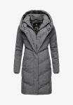 Пальто зимнее Ragwear, серый - фото