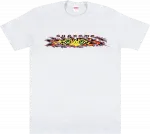 Футболка Supreme Eyes Tee 'Ash Grey', серый - фото