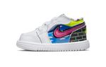 Кроссовки Air Jordan 1 Toddler Shoes Baby - фото