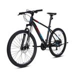 Горный велосипед Trinx M137 Mtb 26", синий/красный/черный - фото 3