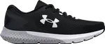Кроссовки Under Armour Charged Rogue 3 Black Mod Grey, черный - фото