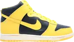 Кроссовки Nike Dunk High QK Vintage 'Varsity Maize', черный - фото 2