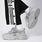 Кроссовки PNKE Chunky Sneakers Men Low-top, черный - фото 21