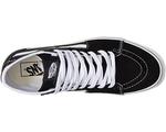 Кроссовки SK8-Hi Tapered Stackform Vans, черный - фото 3