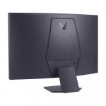 Монитор LG 32GS60QC, 31.5", 2560x1440, 180 Гц, VA, черный - фото 6