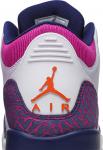 Кроссовки Air Jordan 3 Retro GG Barely Grape, фиолетовый - фото 7
