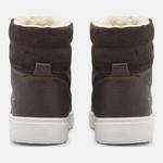 Кроссовки HUB Dublin L30 Merlins, dark brown/offwhite - фото 4