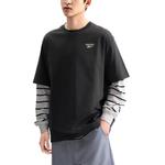 Футболка унисекс угольно-черная Reebok - фото 3