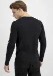 Рубашка с длинными рукавами Alpha Industries "BASIC T - LS", черный - фото 2