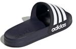 Тапочки adilette shower slide 'legend ink' Adidas, синий - фото 4