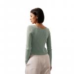 Трикотажная футболка Calvin Klein, PFF-Серый сланец - фото 5