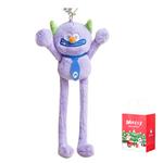 Плюшевый кулон X3COMMUNE, розовый - фото 11