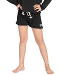 Sol Angeles Волны Девочка Шорты, черный - фото