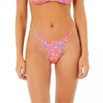 Низ бикини Rip Curl Neon Isles Hi Leg Bare, фиолетовый - фото