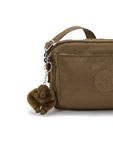 KIPLING Сумка через плечо 'Abanu M' в оливковом цвете - фото 5