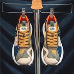 Амортизирующие, износостойкие, дышащие, низкие кроссовки для детей и подростков PROTECTCAMEL, хаки/зеленый - фото 5