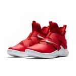 Кроссовки lebron soldier 12 тб Nike, красный - фото 3