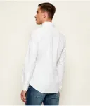 Рубашка slim fit La Martina, белый - фото 4