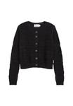 Вязаный кардиган ARMEDANGELS, черный - фото