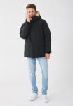 Пальто Pier One Parka, Black - фото 2