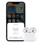 Беспроводные наушники Apple AirPods (3‑го поколения), беспроводная зарядка, белый - фото 7