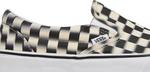 Кеды Vans Classic Slip-On Blur Check, черный - фото 2