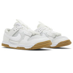 Кроссовки Nike Air Dunk Jumbo 'Remastered - White Gum', Белый дубль - фото 8